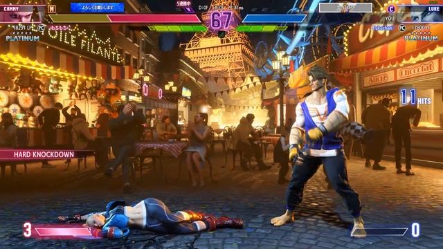 【ストリートファイター6】ランクがPLATINUM★5からダウンした際、PLATINUM★3と表示される事がありました。 смотреть онлайн