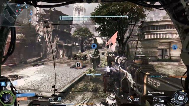 Titanfall: Teste com Direct12 + Windows 10 смотреть онлайн