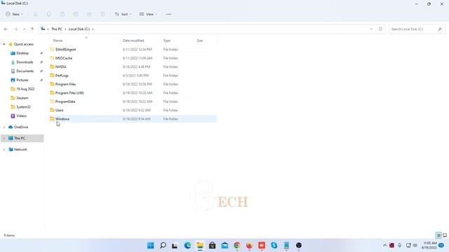 Windows 11: Show hidden files in File Explorer | How to show hidden files and folder in windows 11 смотреть онлайн
