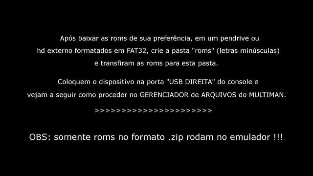 PS3/EMULADOR FBANEXT MXM 1.0 (multi - Emulador) Para PS3 DESBLOQUEADO. DOWNLOAD E INSTALAÇÃO !!!