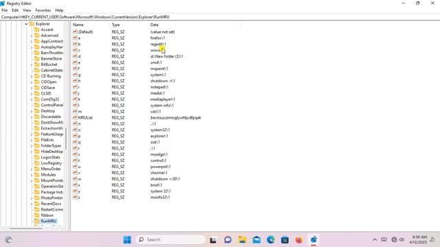 How to Delete Run History ? | Delete Run Command History On Windows 11 смотреть онлайн