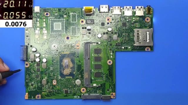 Asus X540LJ Rev 2.1 Case Study ||Asus X540LJ Power On But No Display Problem @nityatechinstitute смотреть онлайн