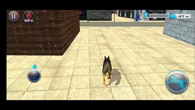 NY City Police Dog Simulator 3D Android Gameplay #6 смотреть онлайн