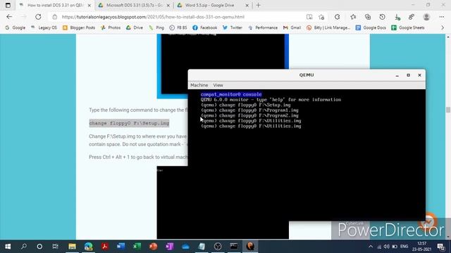 How to install DOS 3.31 on QEMU and make it easier to launch? смотреть онлайн