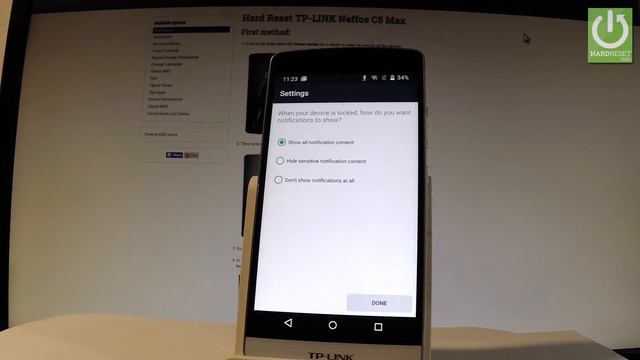 TP-LINK Neffos C5 Max Set Screen Lock / Android Screen Lock Settings смотреть онлайн