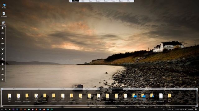 My Smart Windows Desktop | Windows Customization смотреть онлайн