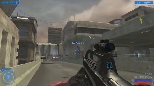 Halo 2: Vista PC Running Riot District смотреть онлайн