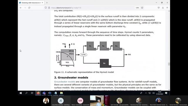 Sustainable Design of Water Resources Systems, March 31st 2022 смотреть онлайн