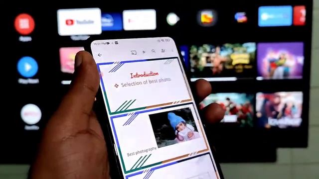 How to Cast your Presentation on Android TV in Google Slides App смотреть онлайн
