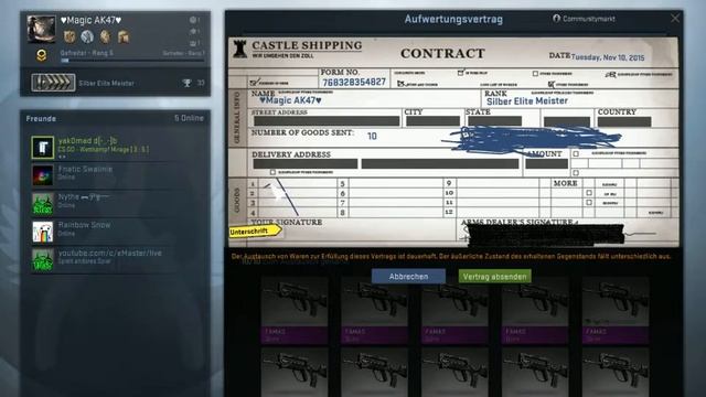 Trade Up Contract #1 Neon Rider oder Hyper Beast?!? смотреть онлайн