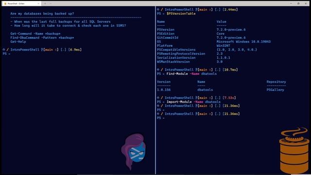 Jess Pomfret - Speedy intro to PowerShell смотреть онлайн
