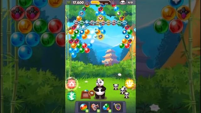 Panda Pop level 84 (3 stars) Gameplay Walkthrough HD iOS/Android смотреть онлайн