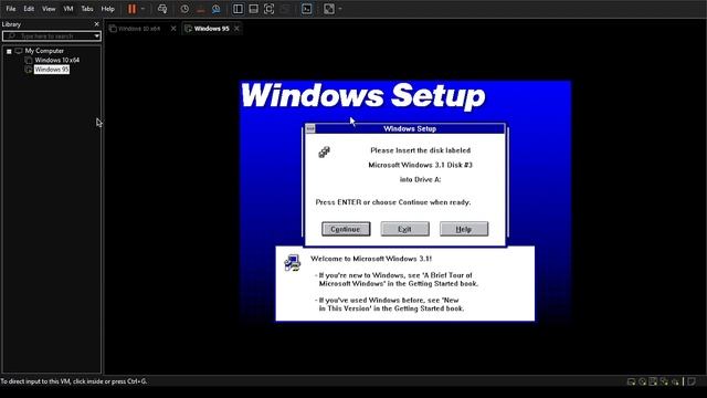 an idiot trying to install windows 95 but failed miserbly and use windows 3.1 instead смотреть онлайн