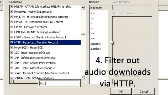 Tutorial: Ripping MP3 streams from websites using Wireshark смотреть онлайн