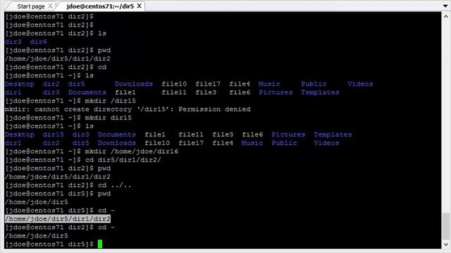 thelabbooks lesson-01 - centos7 - basic command 1 смотреть онлайн