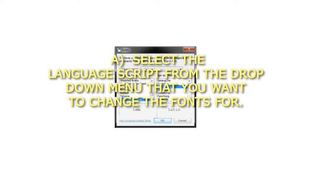 How to Change Font Styles Used for Webpages in Internet Explorer смотреть онлайн