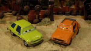 Grem, Acer In Trouble, New 2015 Disney Pixar Cars 2, Diecast Unboxing Review!