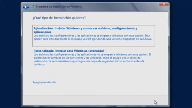 Instalación de sistema operativo para servidor (Windows Server 2012 R2) смотреть онлайн