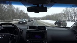 2016 Toyota Land Cruiser Prado 2.8 Тест-Драйв.