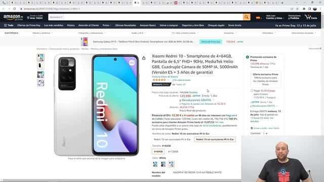Amazon PRIME DAY 2022. Selección de los MEJORES CHOLLOS. Comparo PRECIOS. Respondo PREGUNTAS. смотреть онлайн