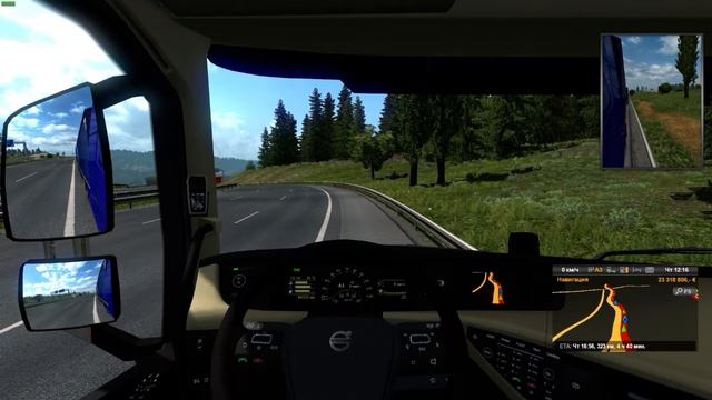 Euro Truck Simulator 2 смотреть онлайн