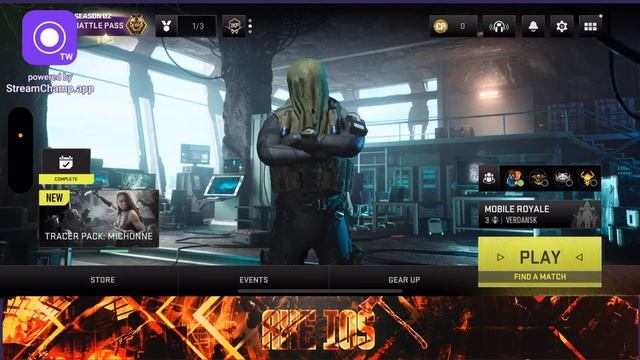 WARZONE MOBILE #1 KNIFER GAMEPLAY! (NEW SEASON DROPS TODAY) смотреть онлайн