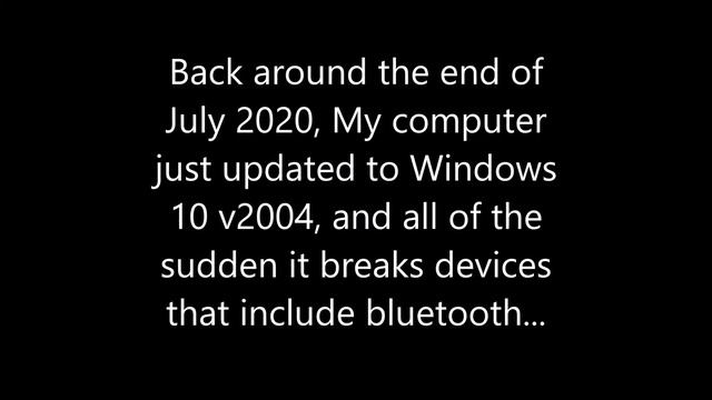 Windows 10 2004 Update Sucks! смотреть онлайн