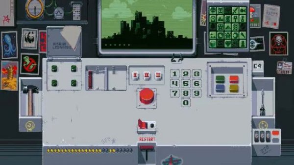 Прохождение PDTA( Please, Don't Touch Anything ) #4 "почти конец"