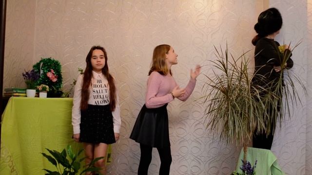 Учащиеся 6 класса, учитель Карелина Татьяна Анатольевна МАОУ "СОШ 55" смотреть онлайн