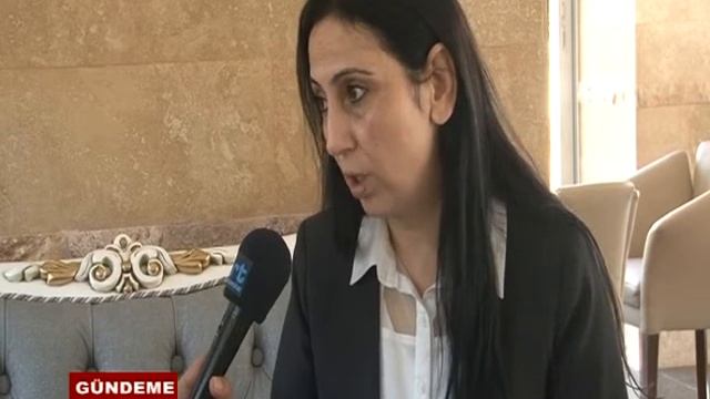 GÜNDEME DAİR HDP EŞ GENEL BAŞKANI FİGEN YÜKSEKDAĞ смотреть онлайн