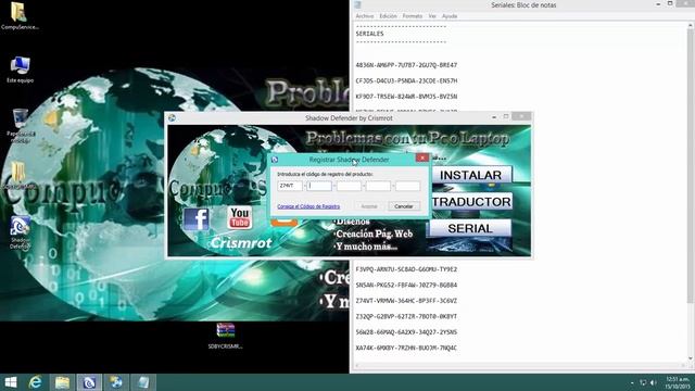 Shadow Defender v1.4.0.591 || Final Español || Full смотреть онлайн