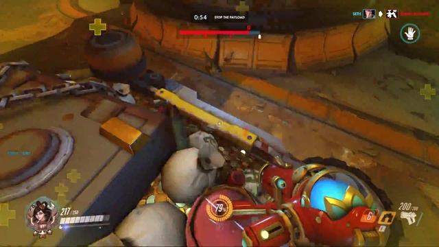 Overwatch - Mei Snipe Buster смотреть онлайн