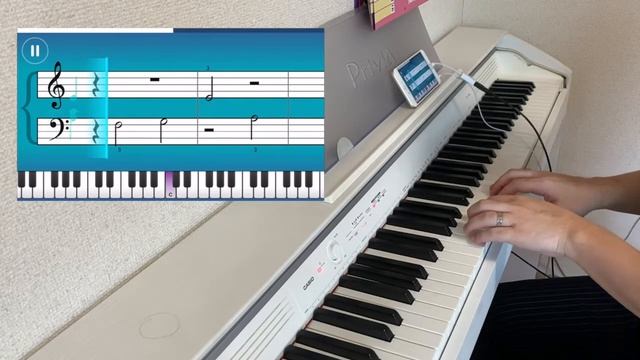 【Simply Piano】ピアノ初心者がChopsticks Brothers「Little Apple」を弾いてみた смотреть онлайн