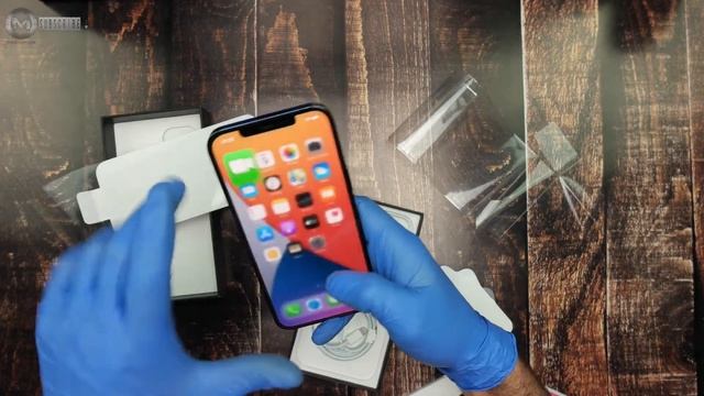 Apple iPhone 12 Pro Max 128GB, Pacific Blue Test смотреть онлайн