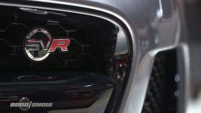 200-mph F-Type SVR is the fastest Jaguar ever...sort of смотреть онлайн