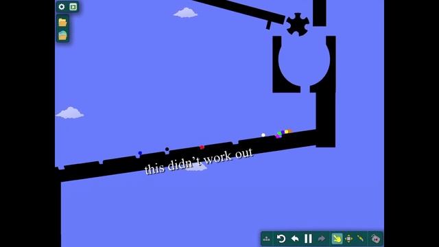 Marble Race Madness! смотреть онлайн