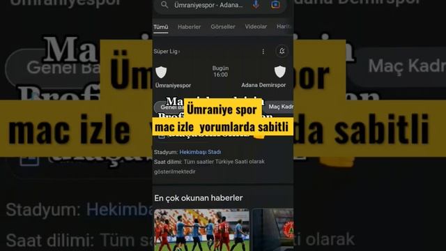 Ümraniye spor maç izle #ümraniyespor #ümraniye #maçizle #shortsvideo смотреть онлайн