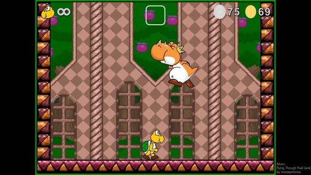 New Yoshi King Boss Fight in A Koopa's Revenge 2 v2.9 | LTG смотреть онлайн