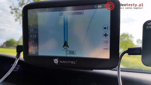 Recenzja Nawigacji Samochodowej PND | Navitel MS400 смотреть онлайн