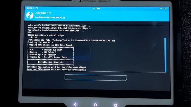 E Tab5 Sürüm Yükseltme - Android 6.0.1 ( Yeni ) смотреть онлайн
