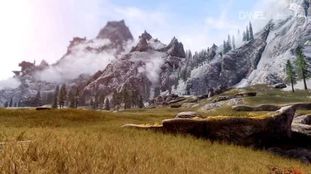 Skyrim - Impressive ENB - (PART 1) смотреть онлайн