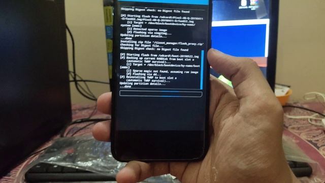 Install Android Q 10.0 DP 3 on mi a1 смотреть онлайн