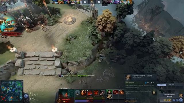 Dota 2 Bloodseeker Best game killer with Team | part 3 смотреть онлайн