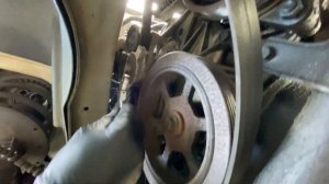 2003 Chrysler Town & Country belt Dodge Caravan 3.3L belt / belt tensioner replacement.