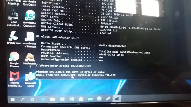 Configure a NIC to Use DHCP in Windows смотреть онлайн