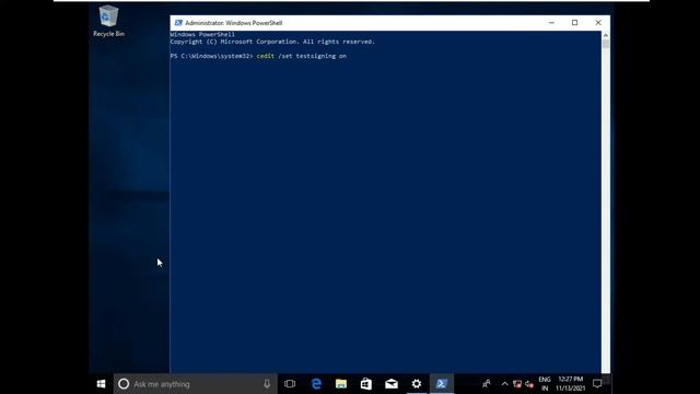 How to enable Test Mode in Windows 10 смотреть онлайн