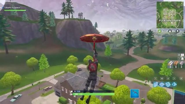 Fortnite | Capturé avec GeForce смотреть онлайн
