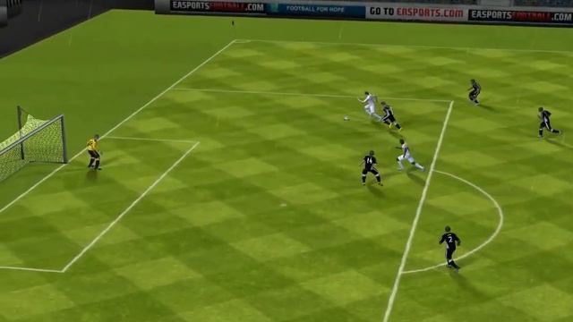 FIFA 13 iPhone/iPad - Santos vs. Santa Catarina смотреть онлайн