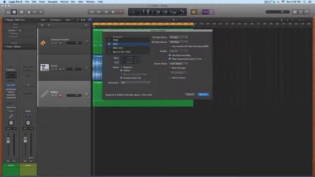 LOGIC Pro X Exporting Your Music смотреть онлайн