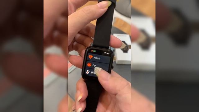 JAM TANGAN SMART WATCH AMAZFIT GTS SERI 2 смотреть онлайн